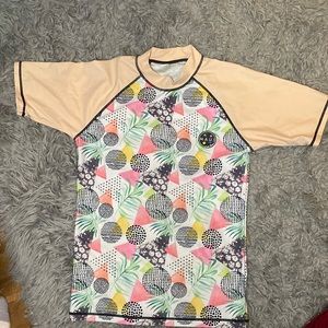 Maui and Sons swim shirt